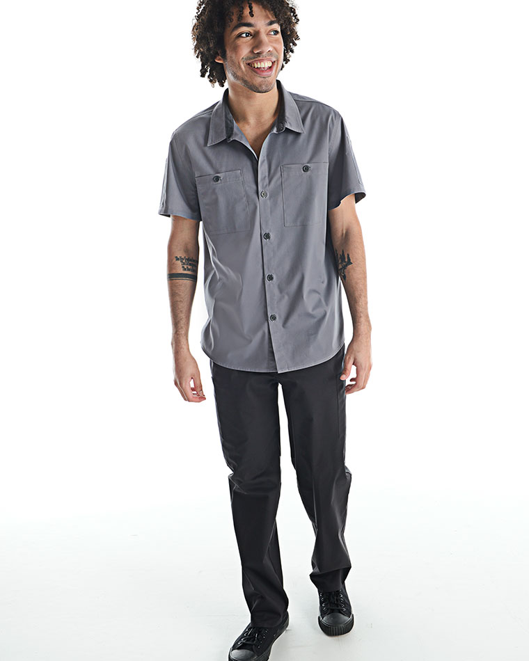 Chefwear Work/cook Shirts and cook shirts for Men and Women