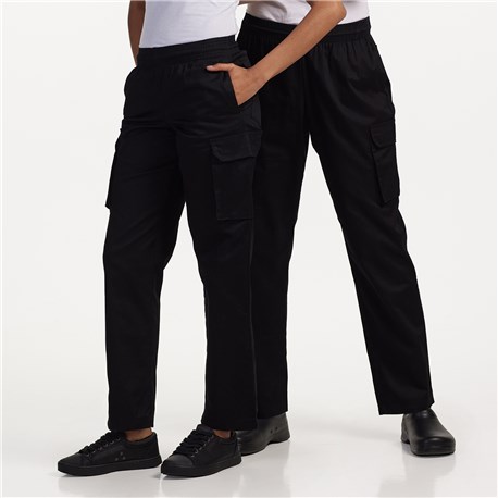 Unisex Classic Cotton Cargo Chef Pants (CW3200)