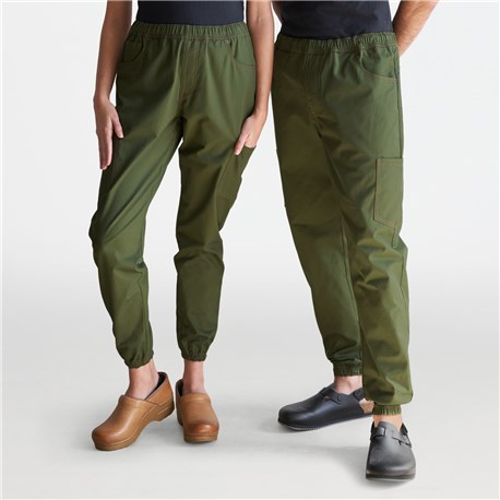 Unisex Stretch Twill Jogger Chef Pants (CW3560)