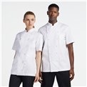 Dory Short Sleeve Executive Chef Coat (CW4051)