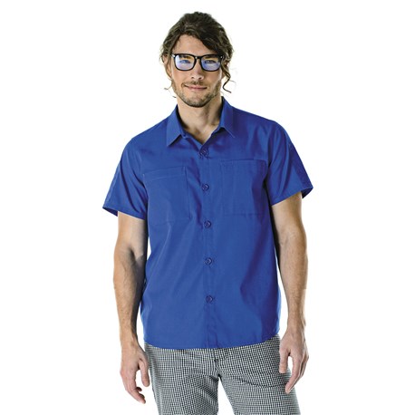 Modern Essential Short Sleeve Cook Shirt (CW4325) - On Sale