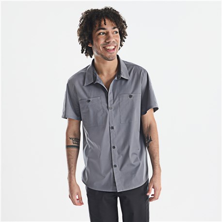Quick Cool Camp Shirt (CW4327) - On Sale