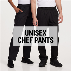 Men's/Unisex Chef Pants