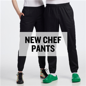 New Chef Pants